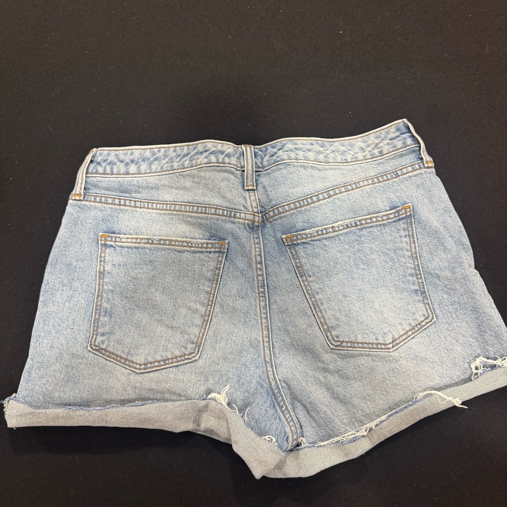 vintage midi Jean shorts - Picture 3 of 6